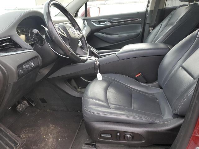 5GAERBKWXKJ181342 - 2019 BUICK ENCLAVE ESSENCE 勃艮第红 照片 7