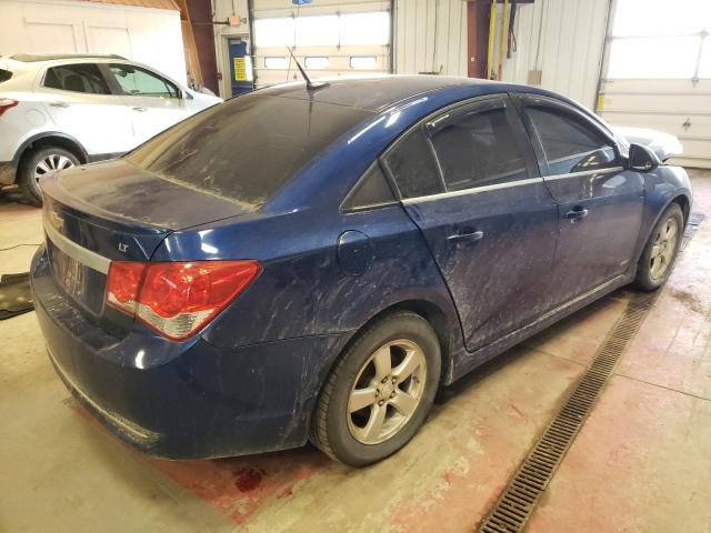 1G1PL5SC9C7293220 - 2012 CHEVROLET CRUZE LT BLUE photo 3