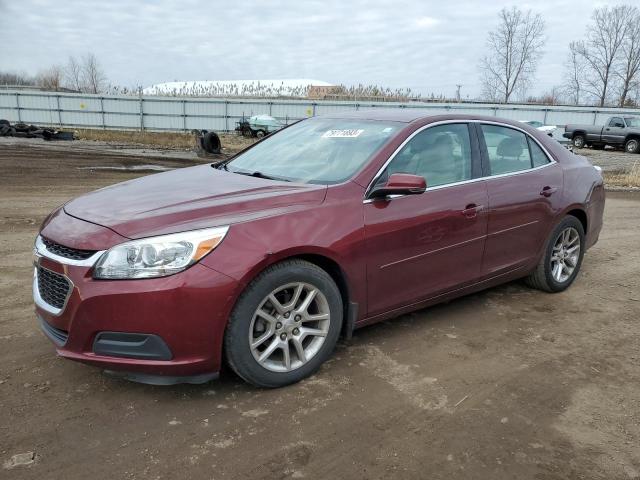 1G11C5SL3FF239119 - 2015 CHEVROLET MALIBU 1LT MAROON photo 1