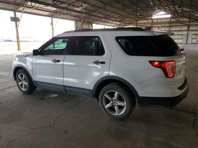 1FM5K7B87JGC93251 - 2018 FORD EXPLORER WHITE photo 2