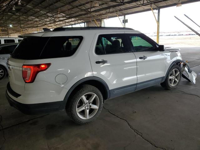 1FM5K7B87JGC93251 - 2018 FORD EXPLORER WHITE photo 3