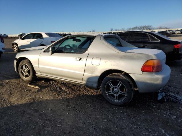 JHMEH6146VS004339 - 1997 HONDA CIVIC DEL SOL S SILVER photo 2