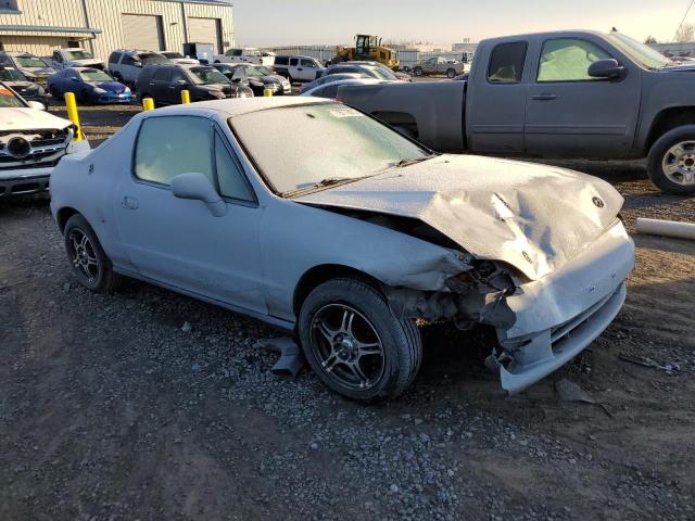 JHMEH6146VS004339 - 1997 HONDA CIVIC DEL SOL S SILVER photo 4