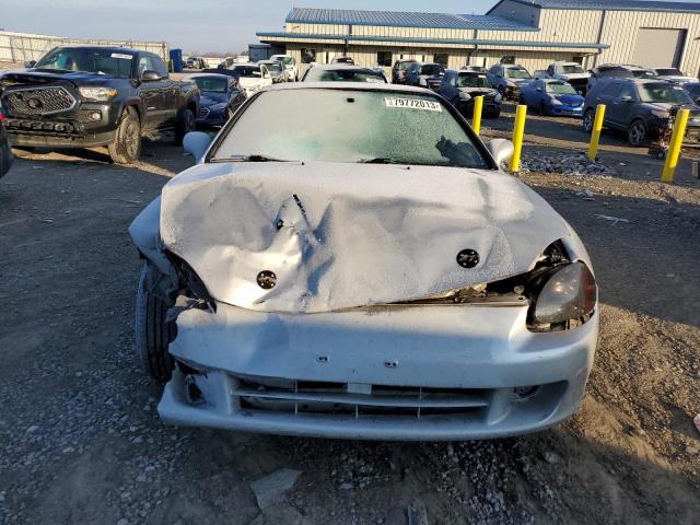 JHMEH6146VS004339 - 1997 HONDA CIVIC DEL SOL S SILVER photo 5