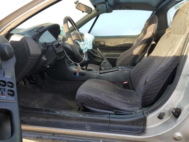 JHMEH6146VS004339 - 1997 HONDA CIVIC DEL SOL S SILVER photo 7