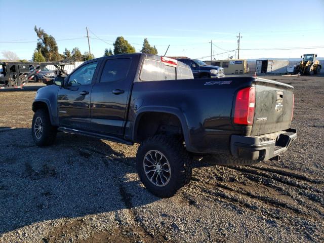 1GCPTEE15J1149214 - 2018 CHEVROLET COLORADO ZR2 BLACK photo 2