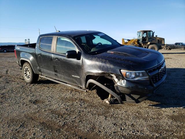 1GCPTEE15J1149214 - 2018 CHEVROLET COLORADO ZR2 BLACK photo 4