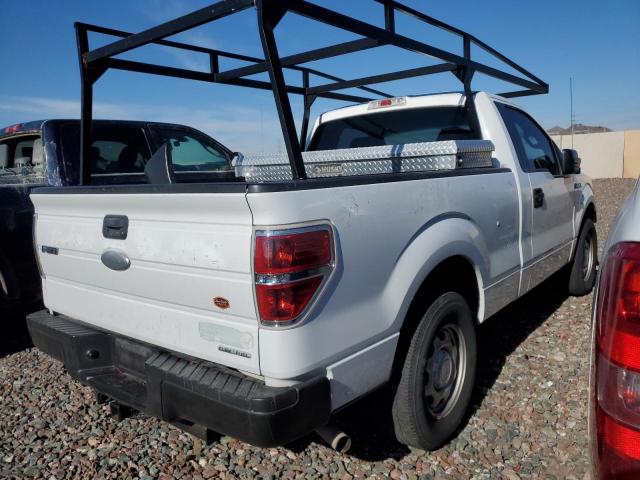 1FTMF1CM4BFB03331 - 2011 FORD F150 WHITE photo 3