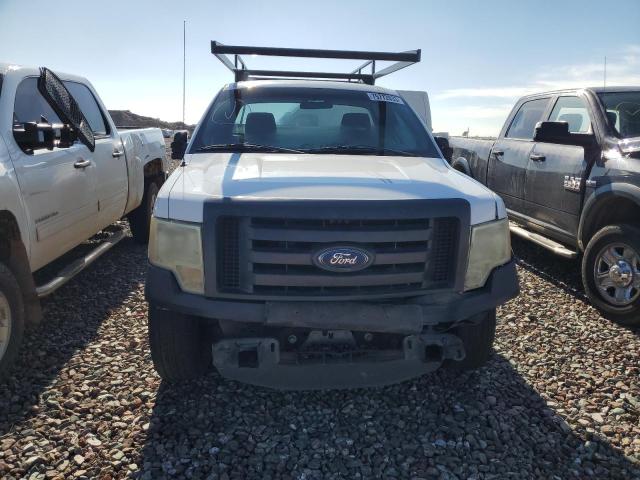 1FTMF1CM4BFB03331 - 2011 FORD F150 WHITE photo 5