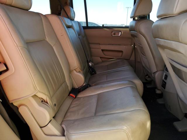 5FNYF3H98BB043477 - 2011 HONDA PILOT TOURING TAN photo 11