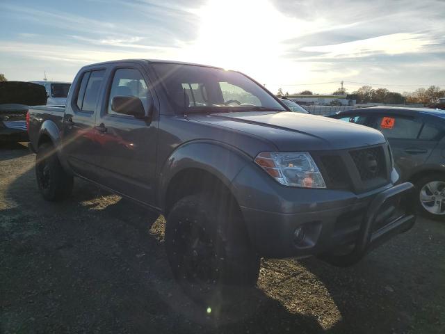 1N6AD0EVXKN710863 - 2019 NISSAN FRONTIER S GRAY photo 4