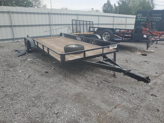 TNNOVIN73150674 - 2024 UTILITY TRAILER Սև լուսանկար 1