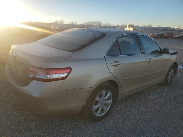 4T1BF3EK7BU638286 - 2011 TOYOTA CAMRY BASE BEIGE photo 3