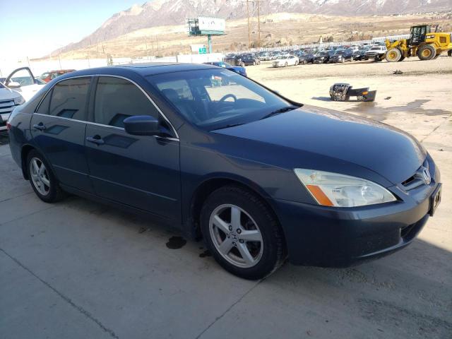 1HGCM56845A132452 - 2005 HONDA ACCORD EX CHARCOAL photo 4