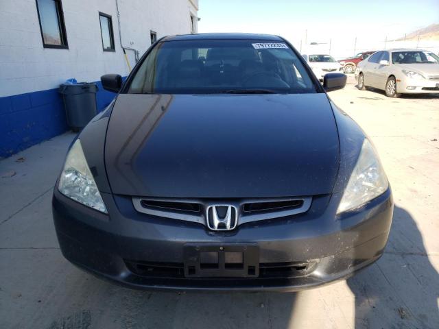 1HGCM56845A132452 - 2005 HONDA ACCORD EX CHARCOAL photo 5