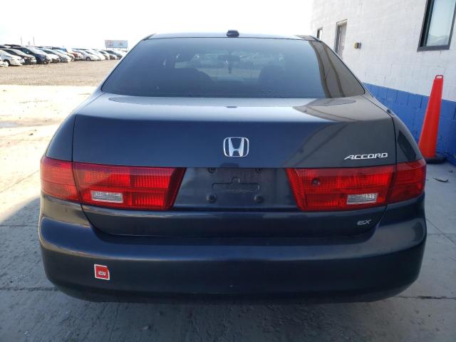 1HGCM56845A132452 - 2005 HONDA ACCORD EX CHARCOAL photo 6