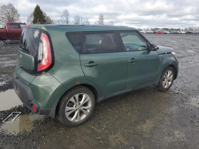 KNDJP3A57E7041011 - 2014 KIA SOUL + GREEN photo 3