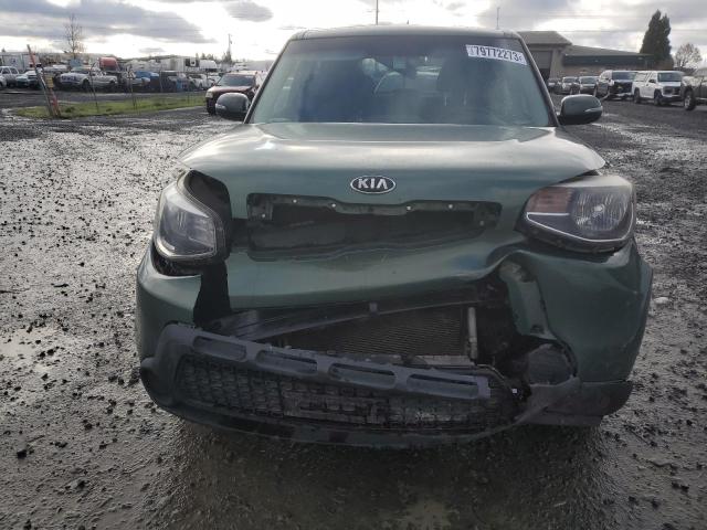 KNDJP3A57E7041011 - 2014 KIA SOUL + GREEN photo 5