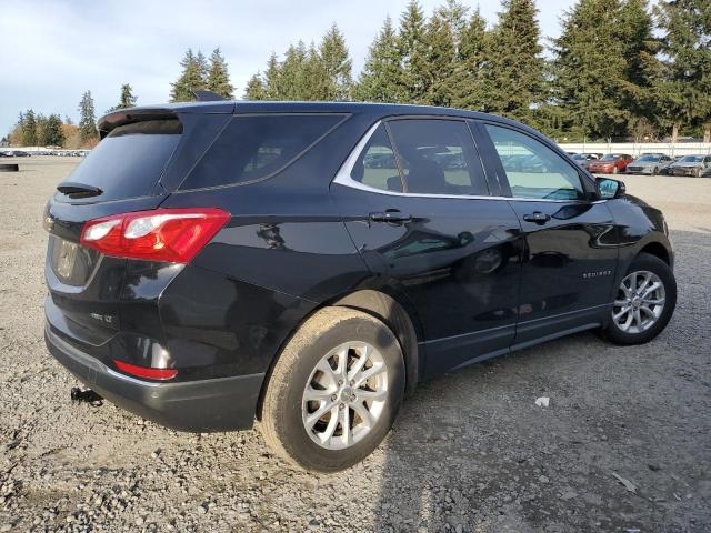 2GNAXSEV1J6234034 - 2018 CHEVROLET EQUINOX LT BLACK photo 3