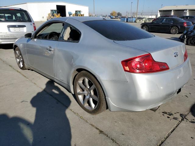 JNKCV54E47M910110 - 2007 INFINITI G35 SILVER photo 2