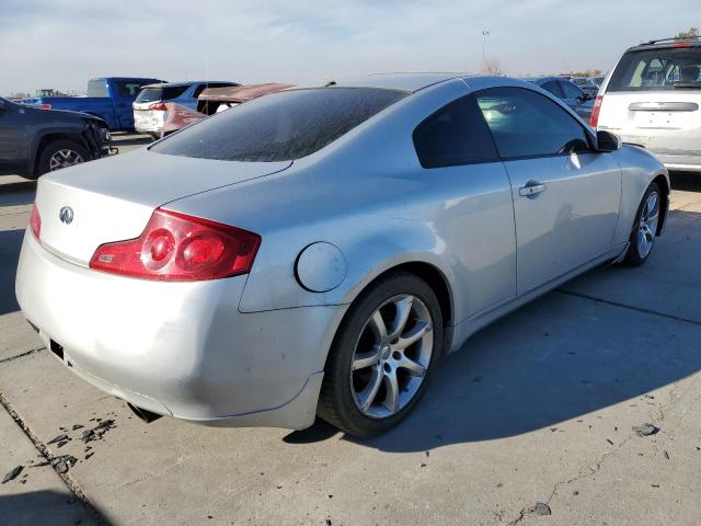 JNKCV54E47M910110 - 2007 INFINITI G35 SILVER photo 3