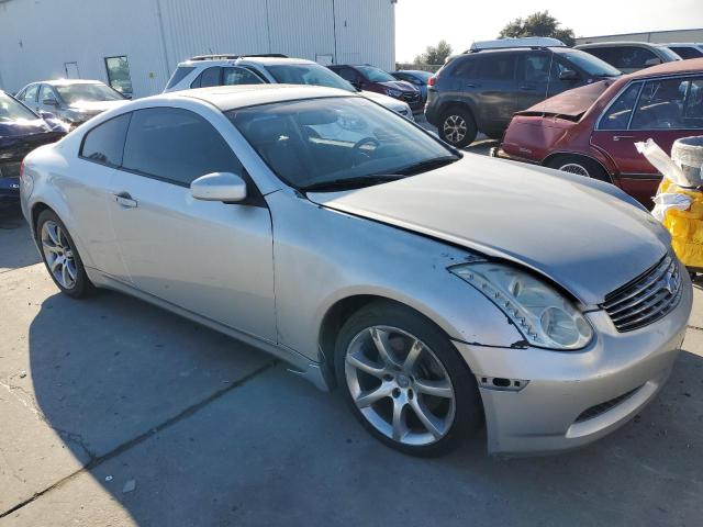 JNKCV54E47M910110 - 2007 INFINITI G35 SILVER photo 4