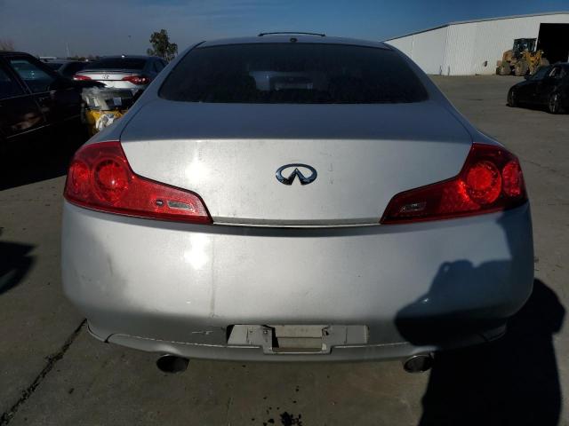 JNKCV54E47M910110 - 2007 INFINITI G35 SILVER photo 6