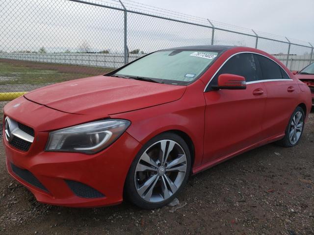 2014 MERCEDES-BENZ CLA 250, 