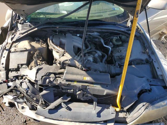 1LNHM86S55Y602945 - 2005 LINCOLN LS თაფლისფერი ფოტო 11