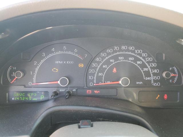 1LNHM86S55Y602945 - 2005 LINCOLN LS თაფლისფერი ფოტო 9