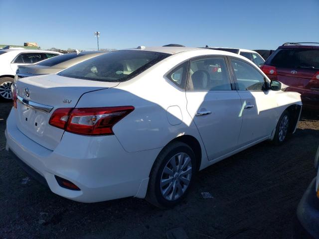 3N1AB7AP1GY322636 - 2016 NISSAN SENTRA S WHITE photo 3