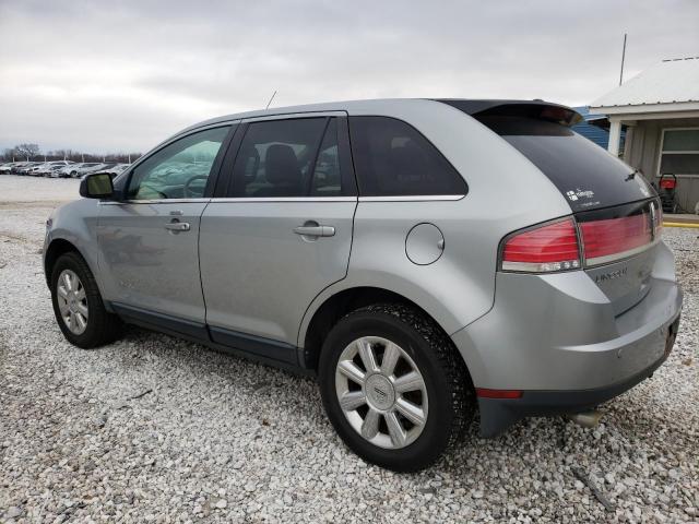 2LMDU68C27BJ31494 - 2007 LINCOLN MKX SILVER photo 2