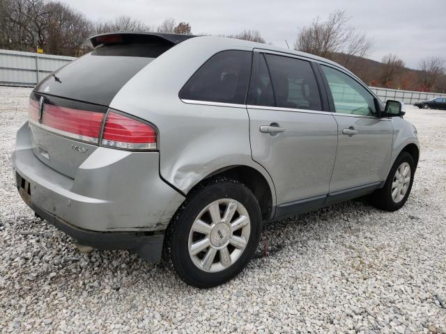 2LMDU68C27BJ31494 - 2007 LINCOLN MKX SILVER photo 3