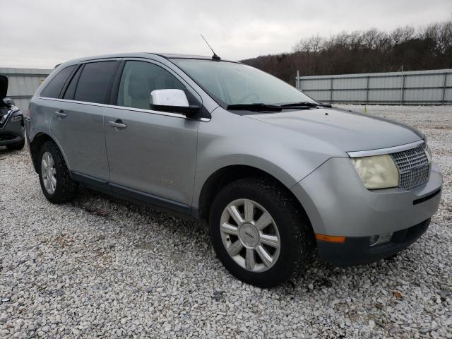 2LMDU68C27BJ31494 - 2007 LINCOLN MKX SILVER photo 4