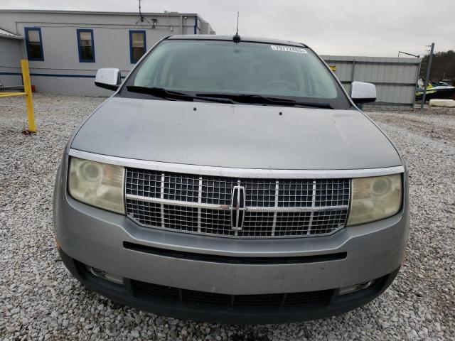 2LMDU68C27BJ31494 - 2007 LINCOLN MKX SILVER photo 5