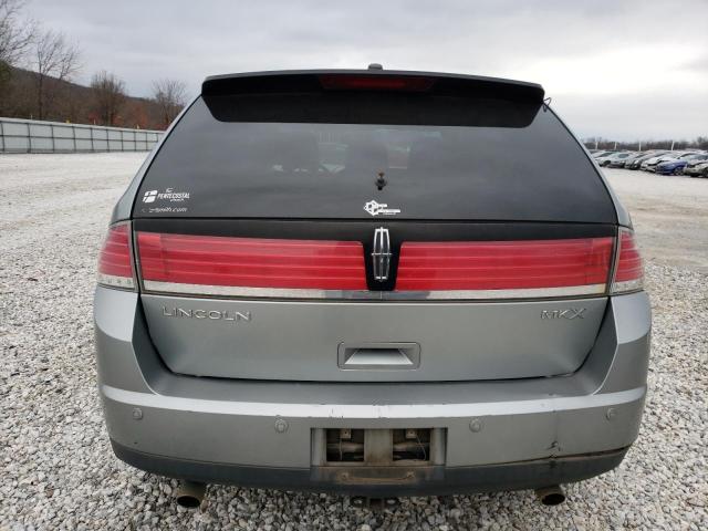 2LMDU68C27BJ31494 - 2007 LINCOLN MKX SILVER photo 6