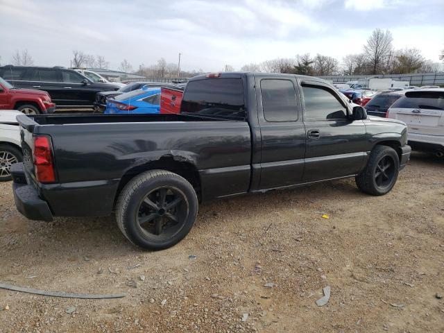 2GCEC19V731217040 - 2003 CHEVROLET SILVERADO C1500 BLACK photo 3