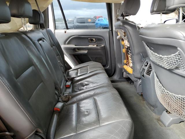 5FNYF28548B001341 - 2008 HONDA PILOT EXL GRAY photo 11