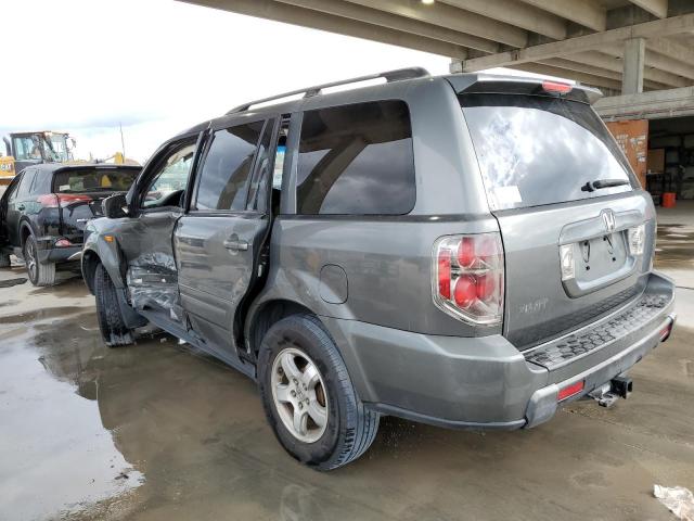 5FNYF28548B001341 - 2008 HONDA PILOT EXL GRAY photo 2