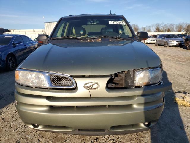 1GHDT13S742162708 - 2004 OLDSMOBILE BRAVADA TAN photo 5