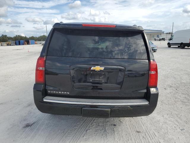 1GNSCKKC8FR114259 - 2015 CHEVROLET SUBURBAN C1500 LTZ BLACK photo 6