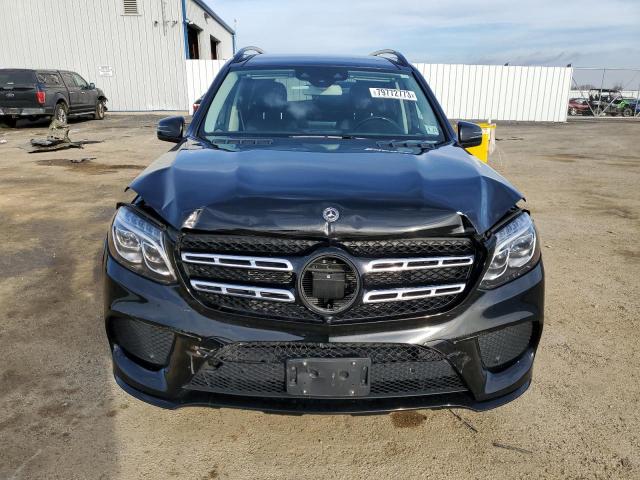 4JGDF7DE1JB001240 - 2018 MERCEDES-BENZ GLS 550 4MATIC BLACK photo 5