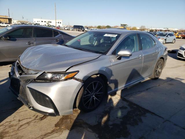 2021 TOYOTA CAMRY SE, 