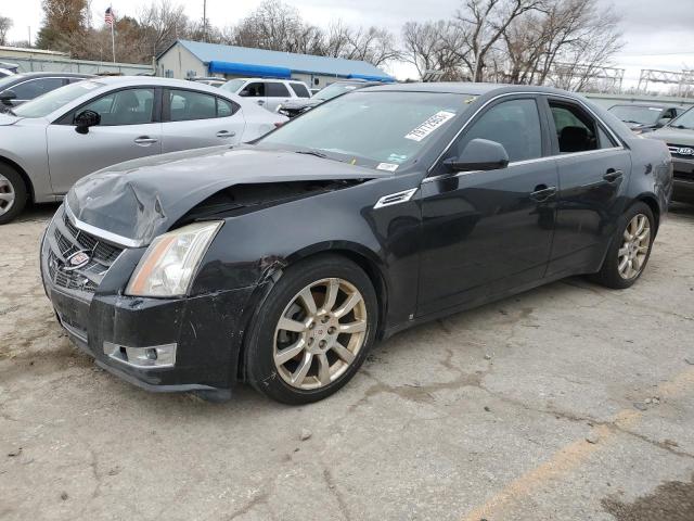 1G6DT57V390139174 - 2009 CADILLAC CTS HI FEATURE V6 BLACK photo 1