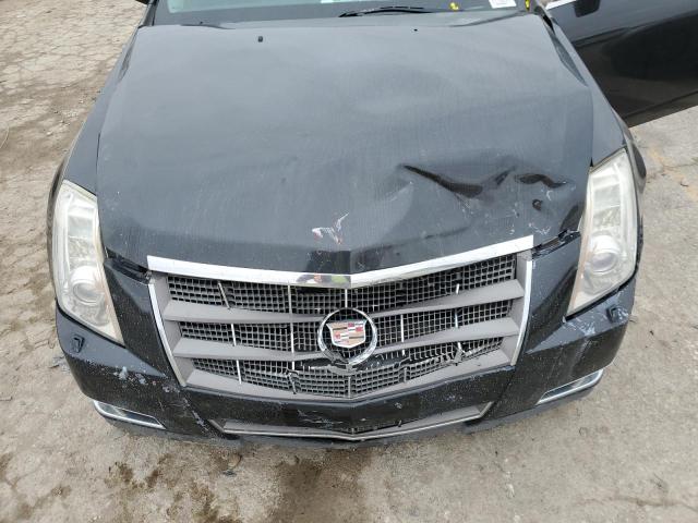 1G6DT57V390139174 - 2009 CADILLAC CTS HI FEATURE V6 BLACK photo 11