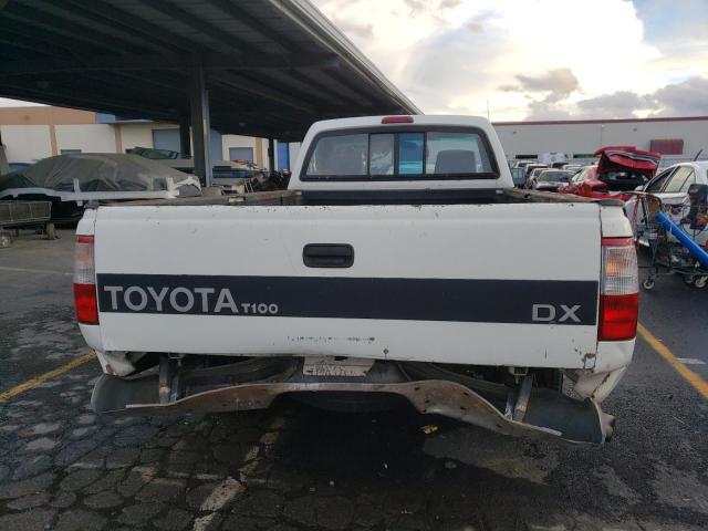 JT4JM11D0T0014503 - 1996 TOYOTA T100 WHITE photo 6