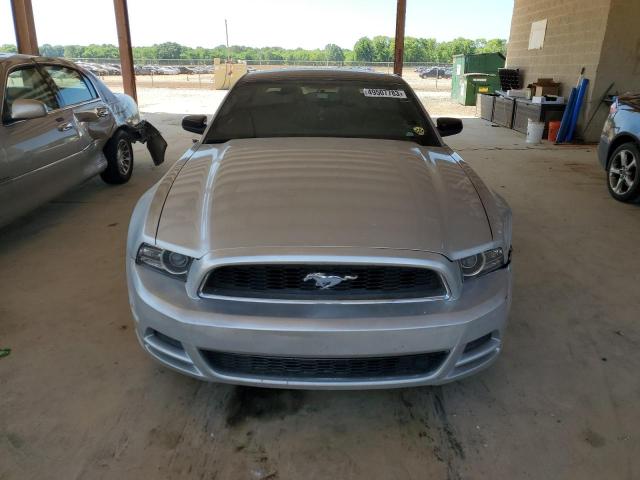 1ZVBP8AM1D5261244 - 2013 FORD MUSTANG SILVER photo 5