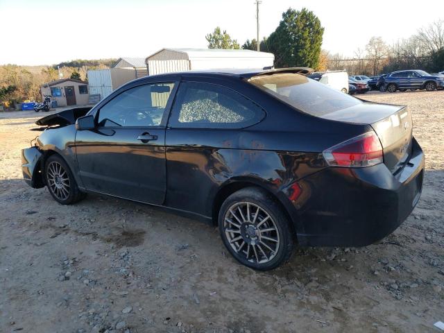 1FAHP33N49W208793 - 2009 FORD FOCUS SES BLACK photo 2