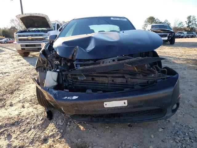 1FAHP33N49W208793 - 2009 FORD FOCUS SES BLACK photo 5