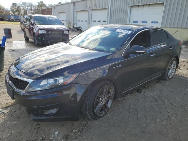 5XXGR4A67DG172190 - 2013 KIA OPTIMA SX BLACK photo 1